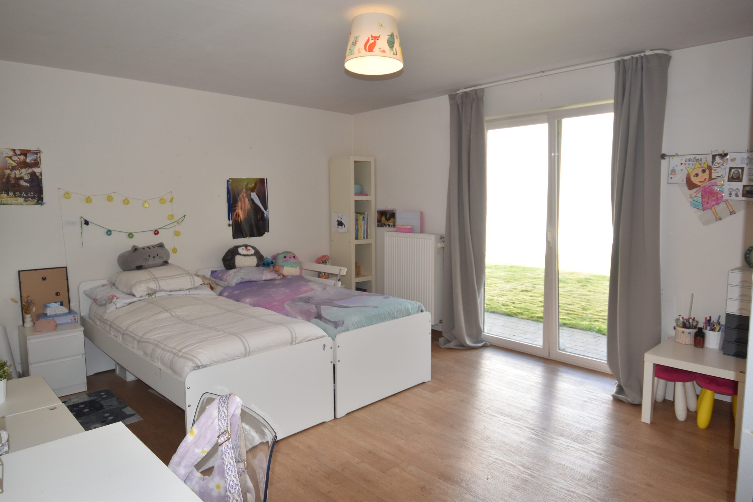 Gelijkvloers appartement met garage en tuin in Sint-Niklaas foto 7