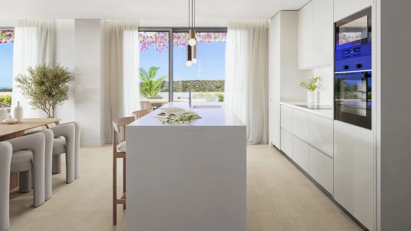 Mediterrane droomplek nabij zee en golf – exclusieve appartementen in Casares foto 3