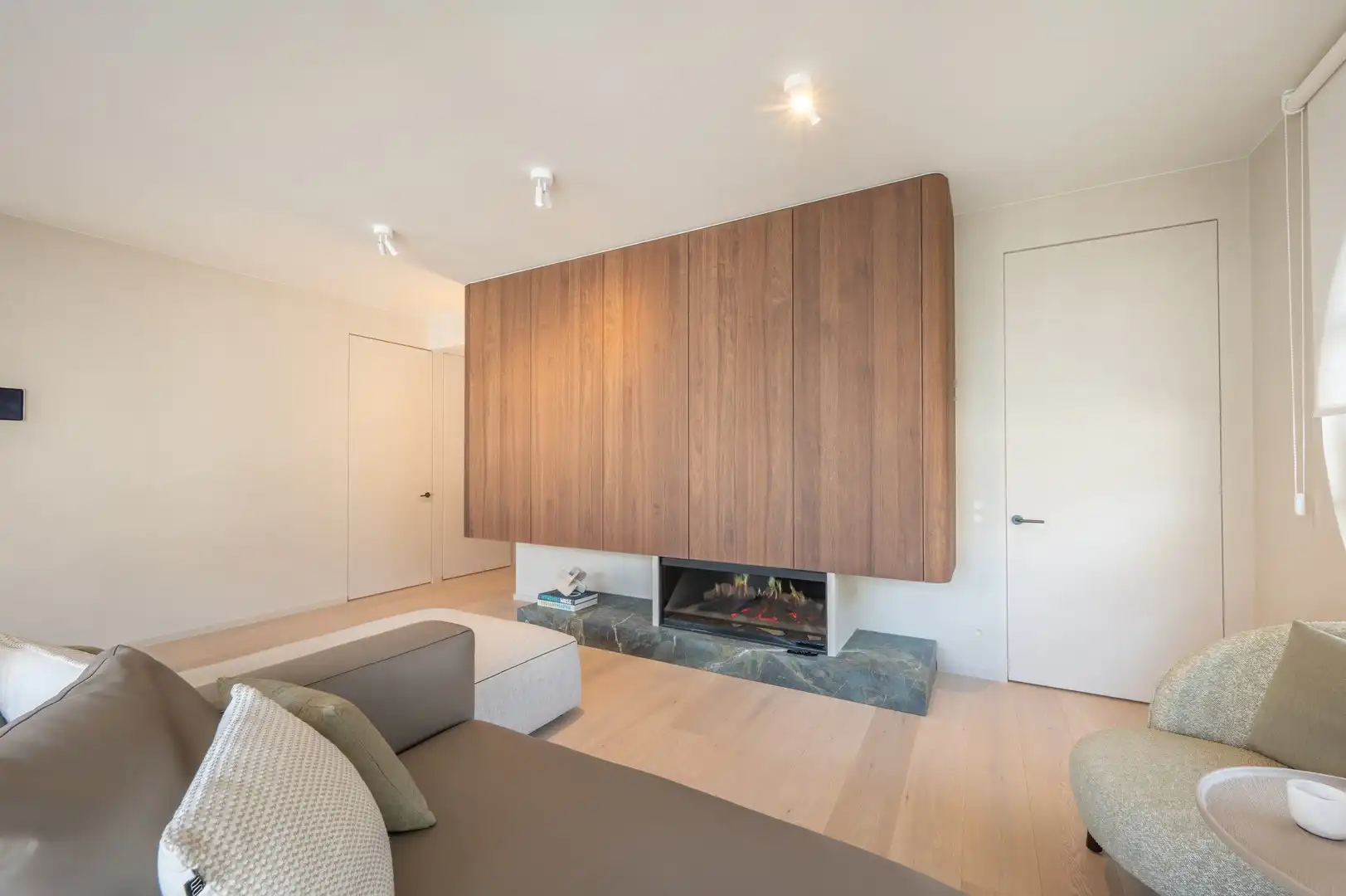 Instapklaar appartement met frontaal zeezicht in het Zoute. foto 11