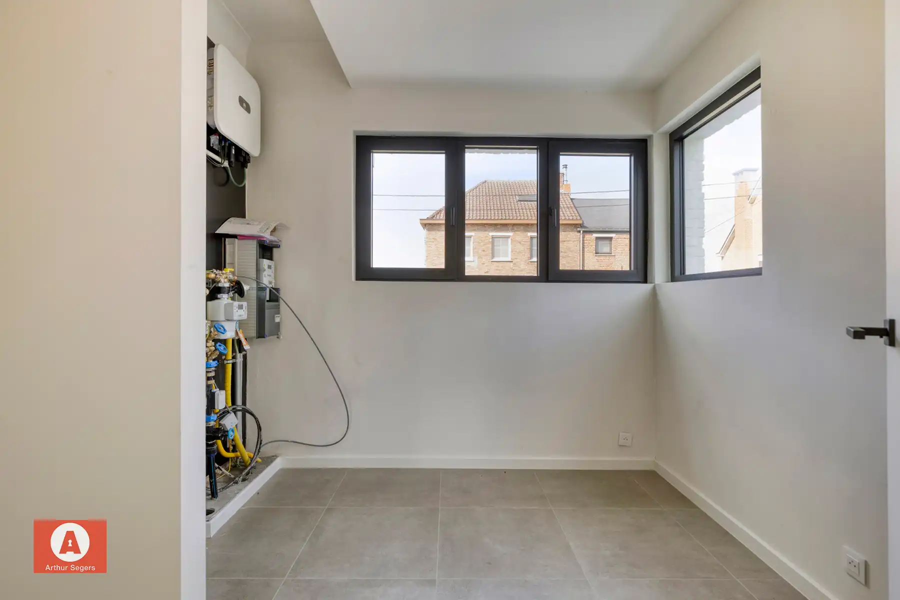 IN OPTIE - Luxe energiezuinige HOB mét garage vlakbij Buggenhout-bos foto 12