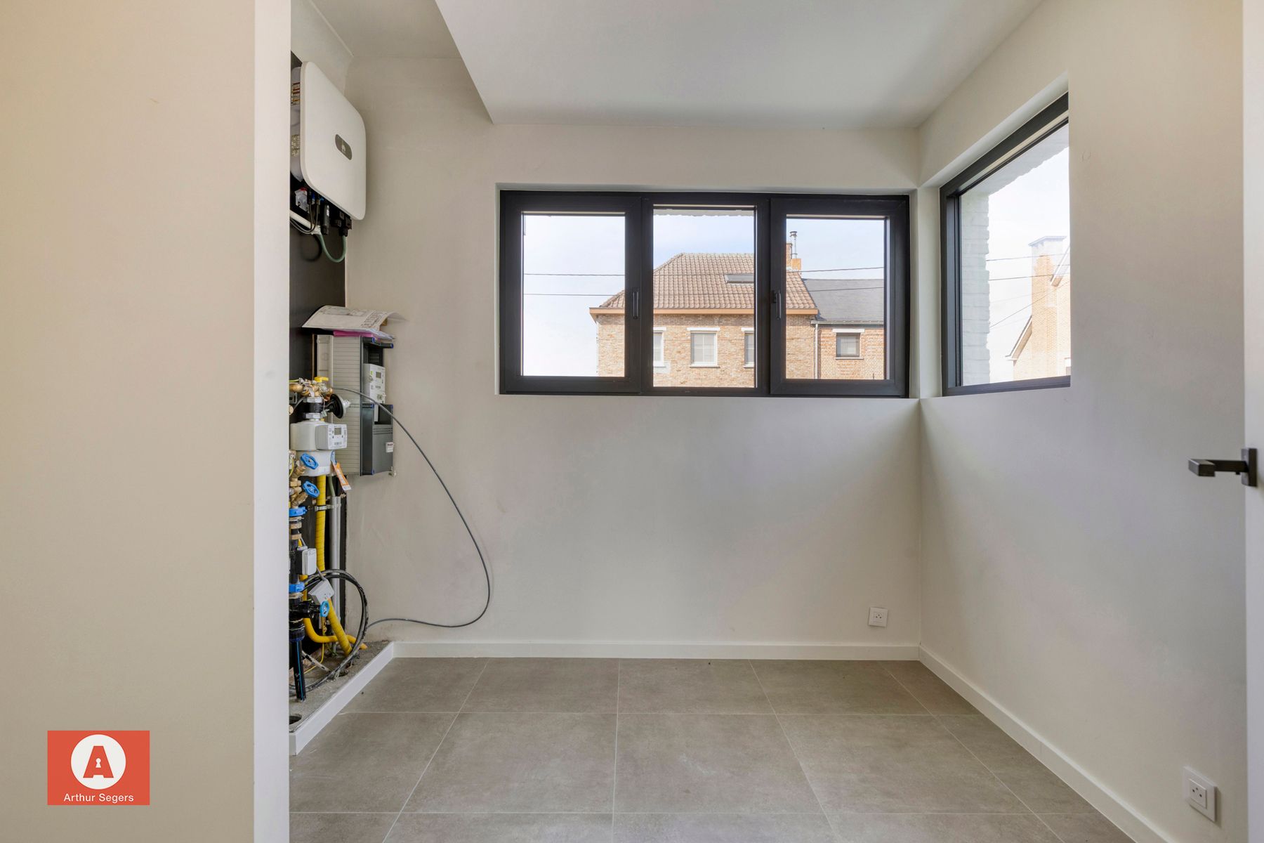 IN OPTIE - Luxe energiezuinige HOB mét garage vlakbij Buggenhout-bos foto 12