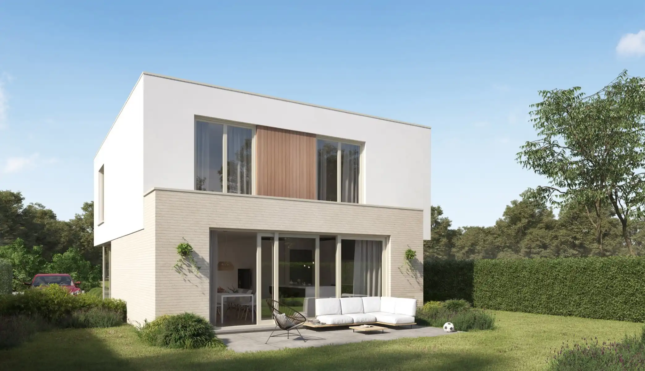 Moderne nieuwbouwwoning op maat in Torhout foto 2
