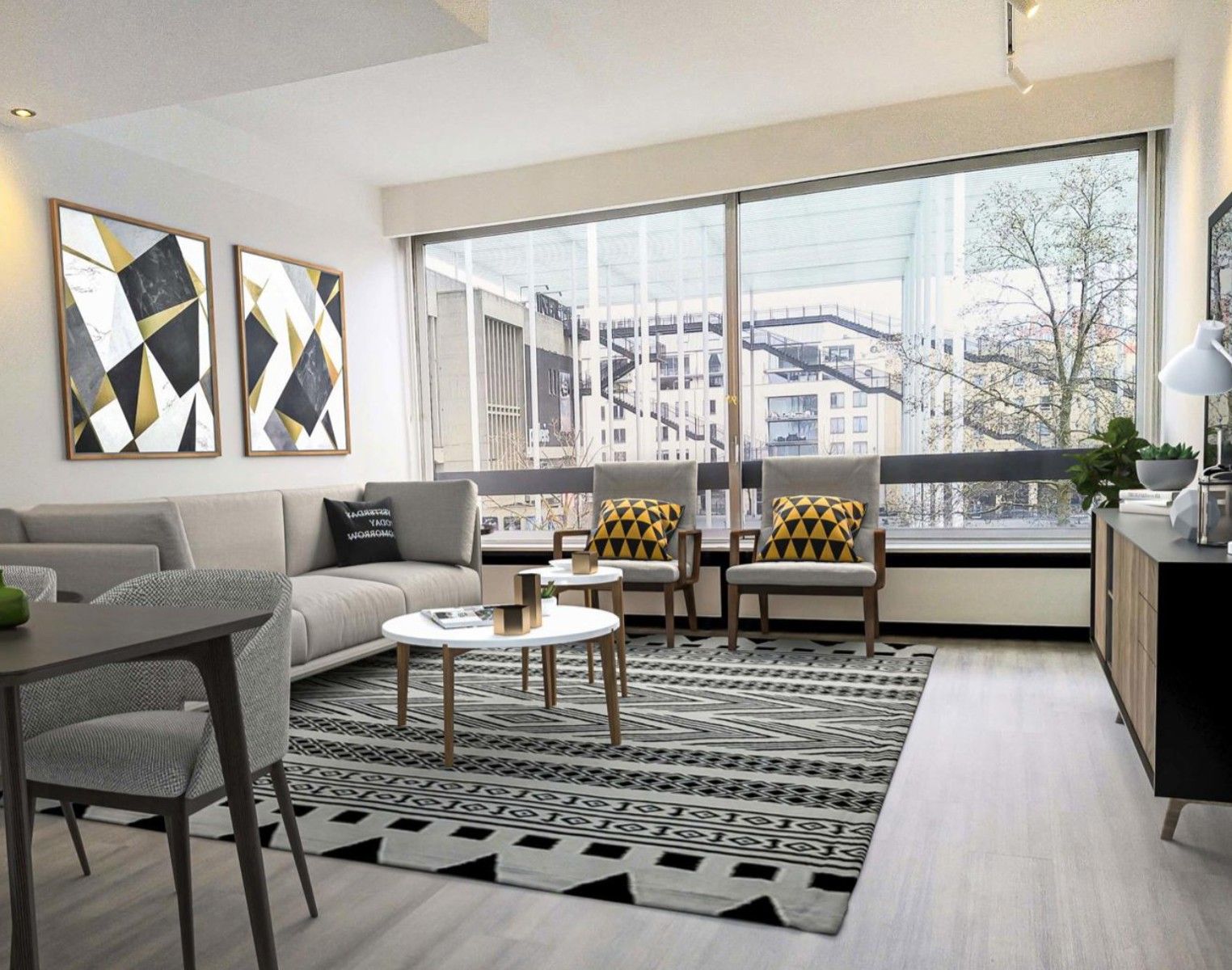 Toffe studio aan het theaterplein (vogelmarkt) foto 10