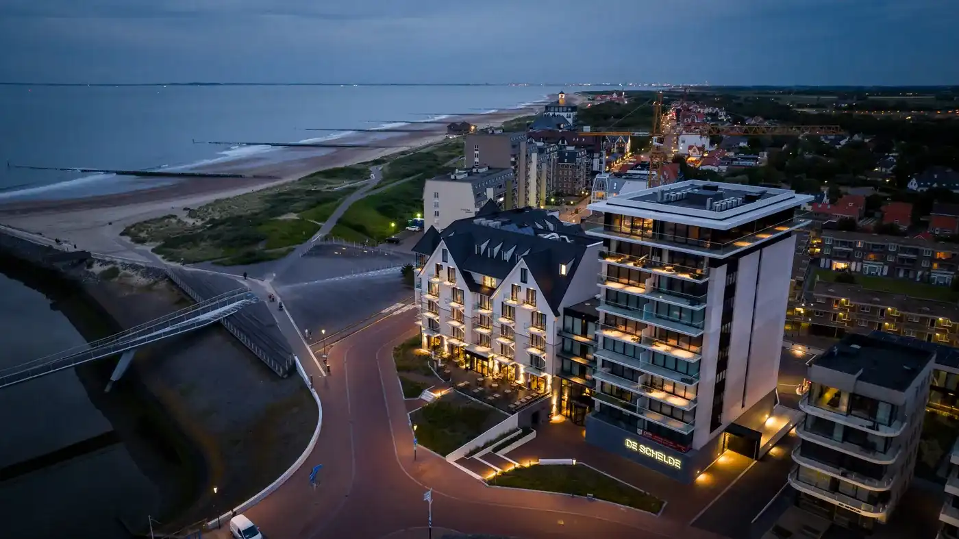 Stijlvol appartement met open uitzicht op de jachthaven van Cadzand en de zee foto 11