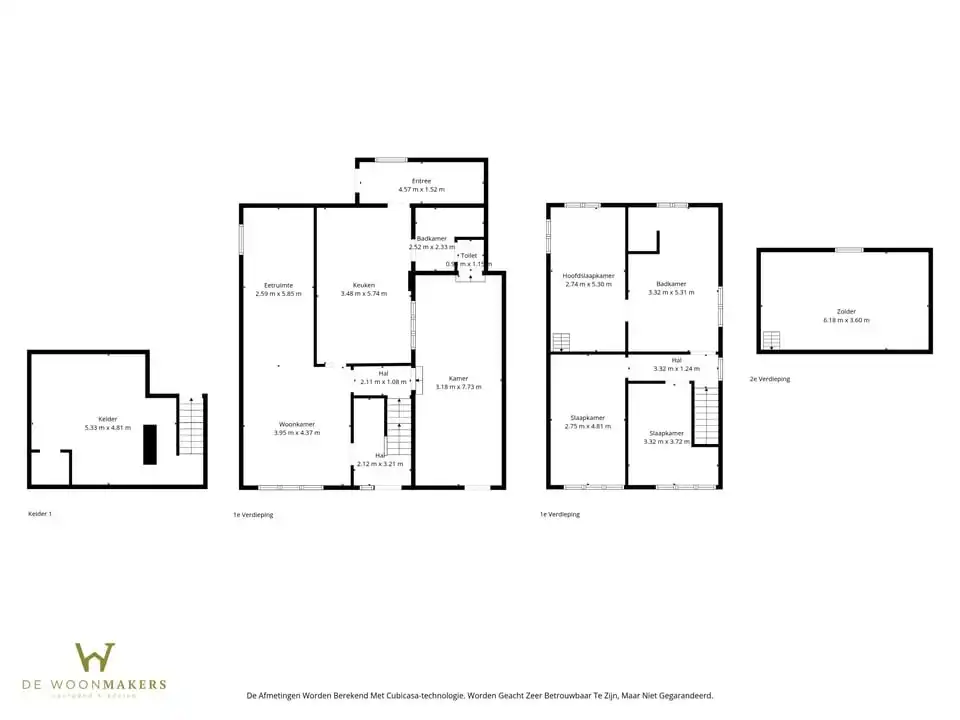 INSTAPKLARE GEZINSWONING MET 3 SLKS IN GINGELOM foto 35