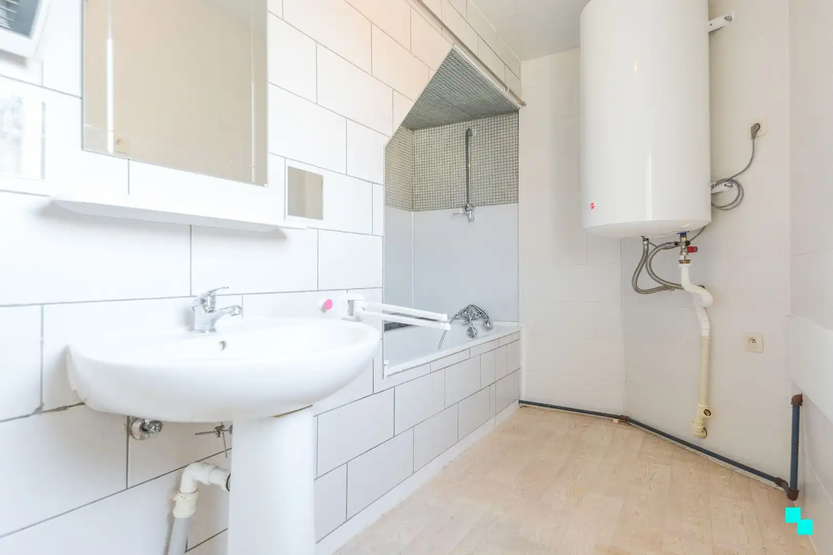 Tweeslaapkamerappartement in hartje Merelbeke foto 6