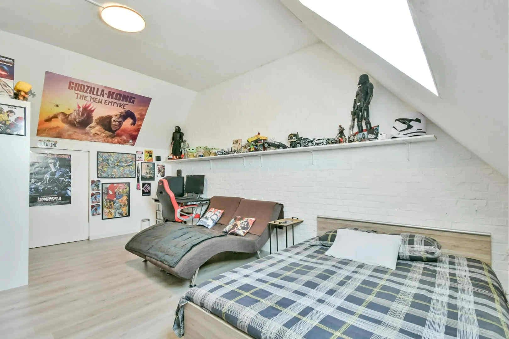 Gerenoveerde rijwoning met 3 slaapkamers en tuin te Roeselare foto 11