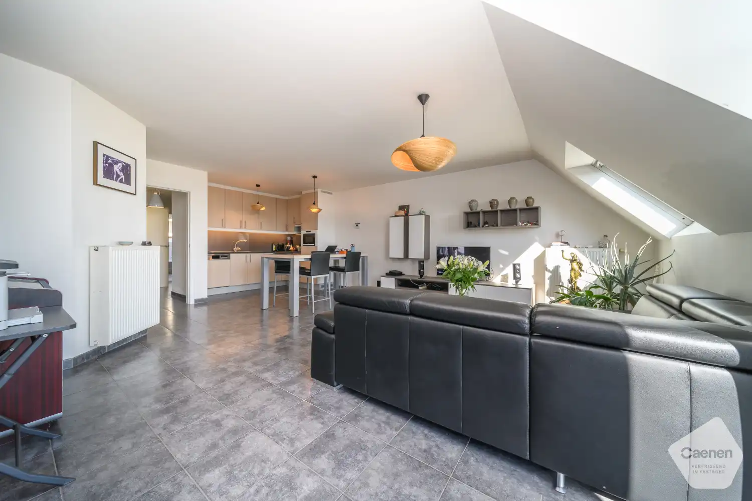 Zongericht en energiezuinig Dakappartement met uitzicht over de Dumontwijk – De Panne foto 3