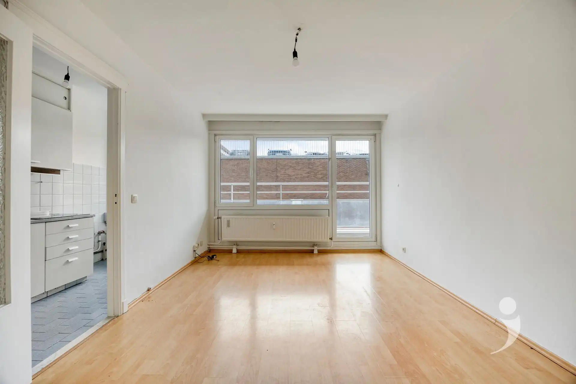 1-slaapkamerappartement met terras in Leuven foto 2