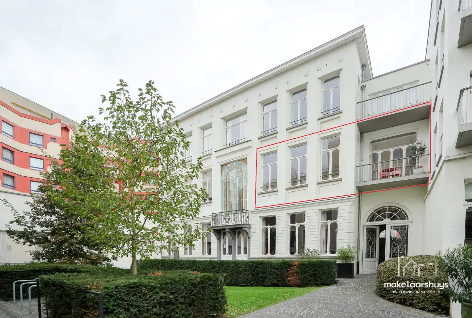Appartement te huur Nederkouter 28 -/102 - 9000 Gent
