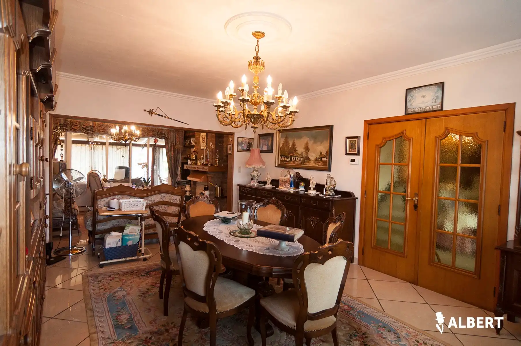 Ruime half-open woonst op adembenemend perceel van 1650m².  foto 6