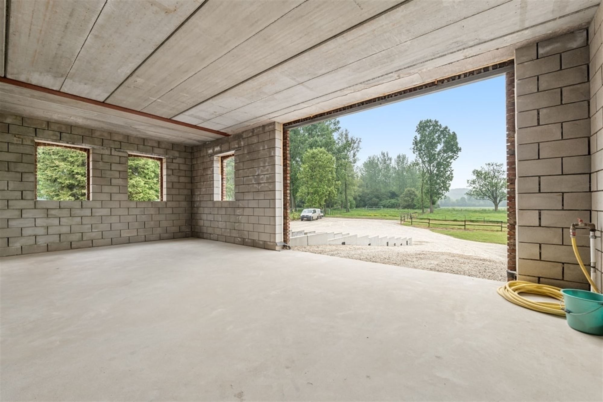 UNIEKE LANDELIJKE GEZINSWONING MET BIJBOUW VAN 320M² OP PRACHTIG PERCEEL  foto 65