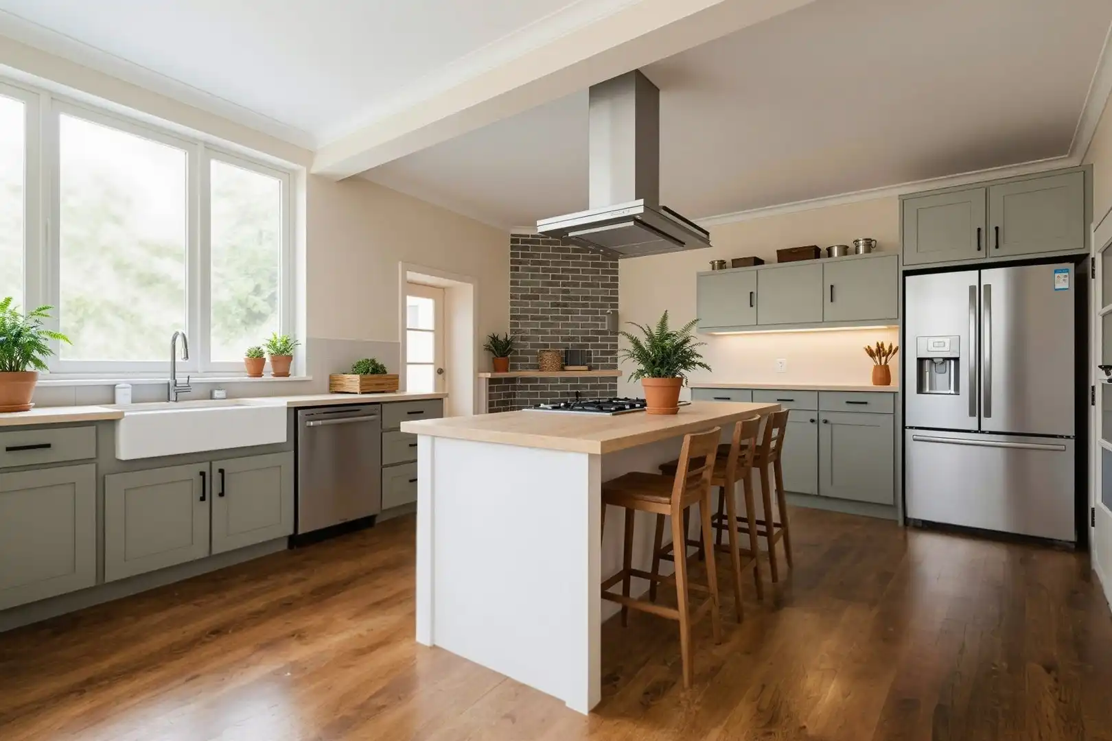 Ruime renovatiewoning met veel potentieel foto 12