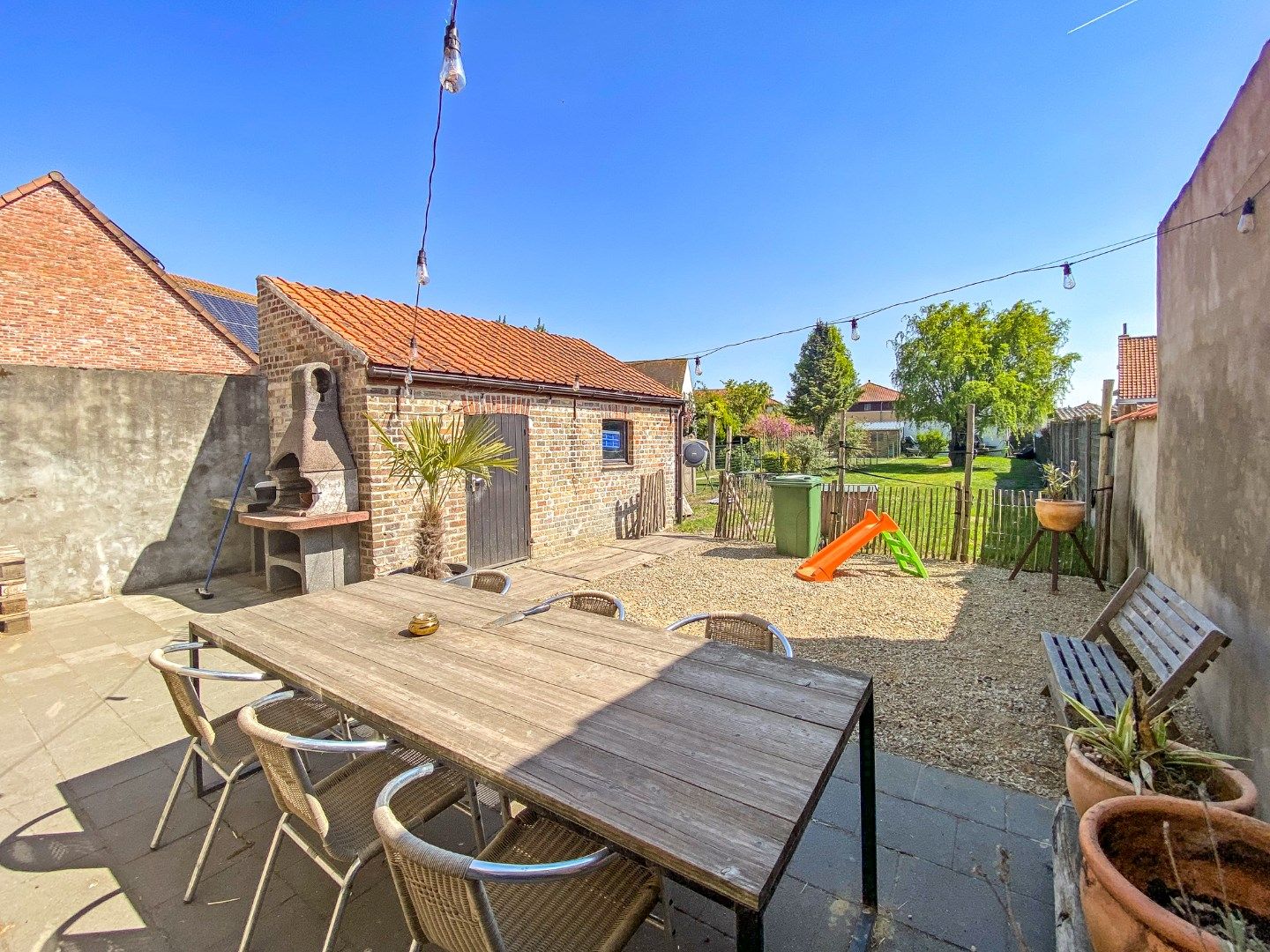 Ruime woning te Ramskapelle (Nieuwpoort) met 3 slaapkamers op 485 m² met garage.  foto 19