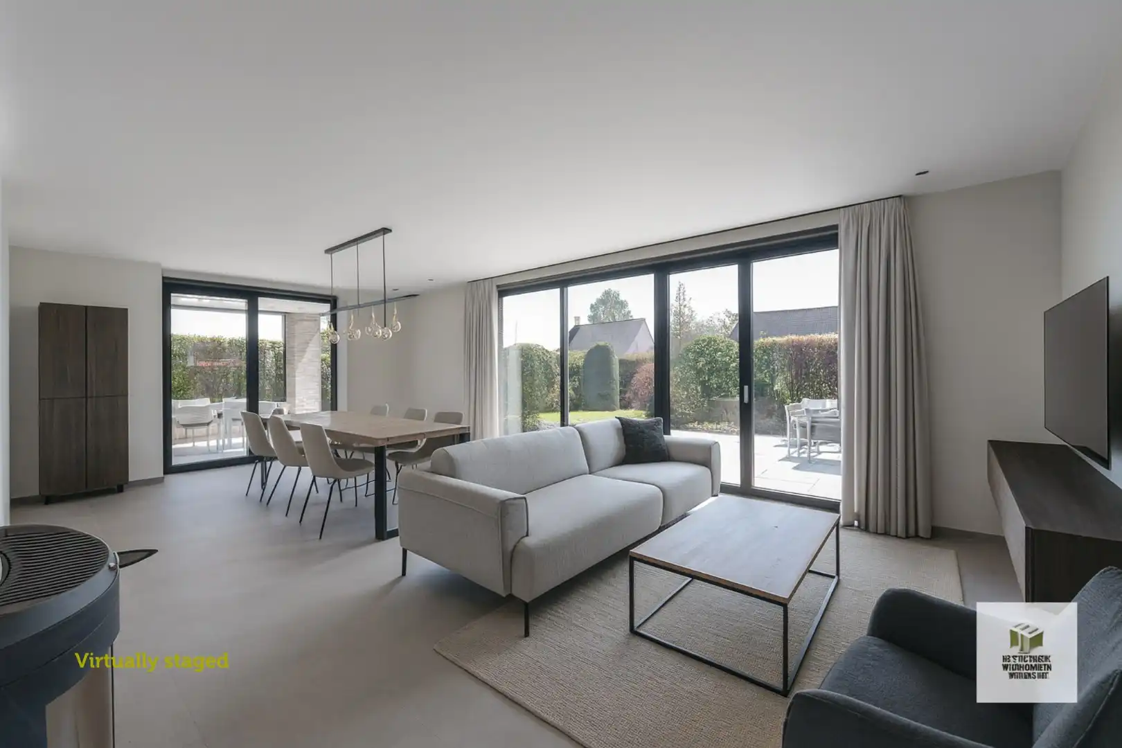 Karaktervolle woning op 1.246 m2 met gelijkvloerse slaapkamer/speelkamer foto 10