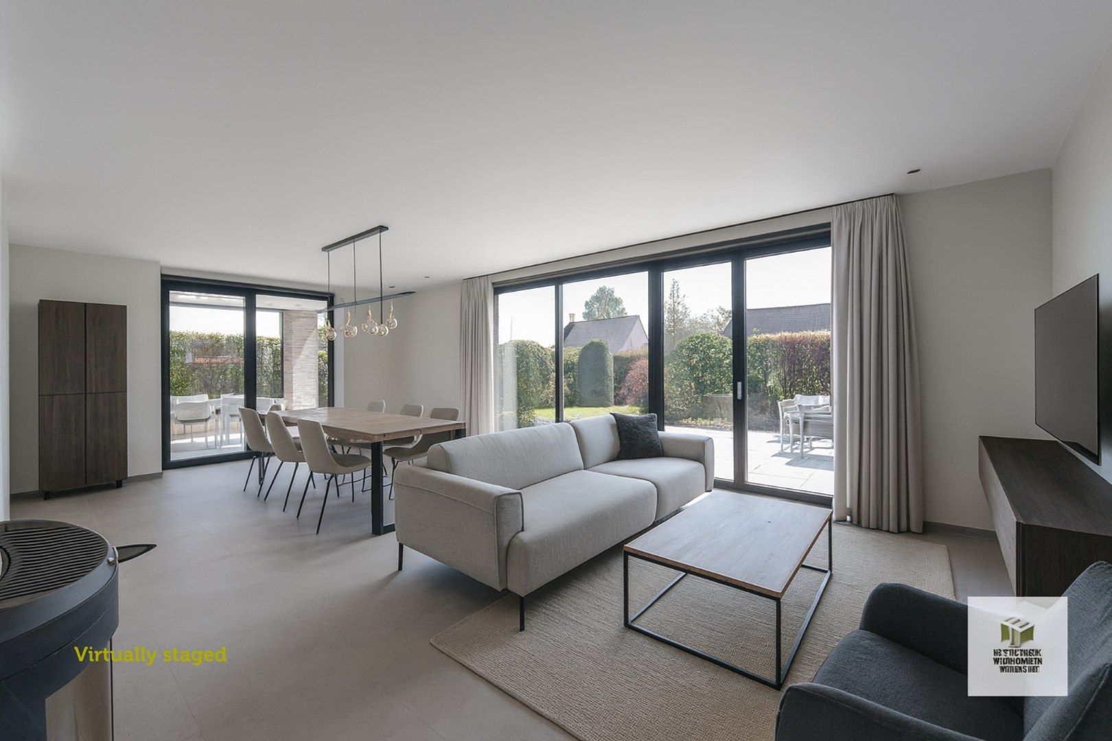 Karaktervolle woning op 1.246 m2 met gelijkvloerse slaapkamer/speelkamer foto 10