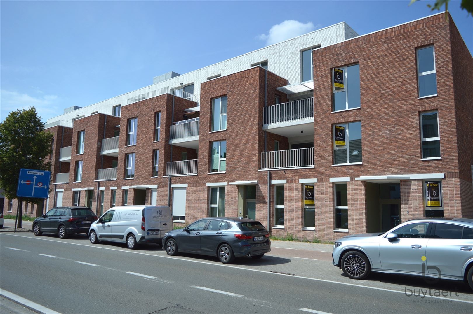 Nieuwbouw  1 slaapkamer appartement te Zoersel foto 15