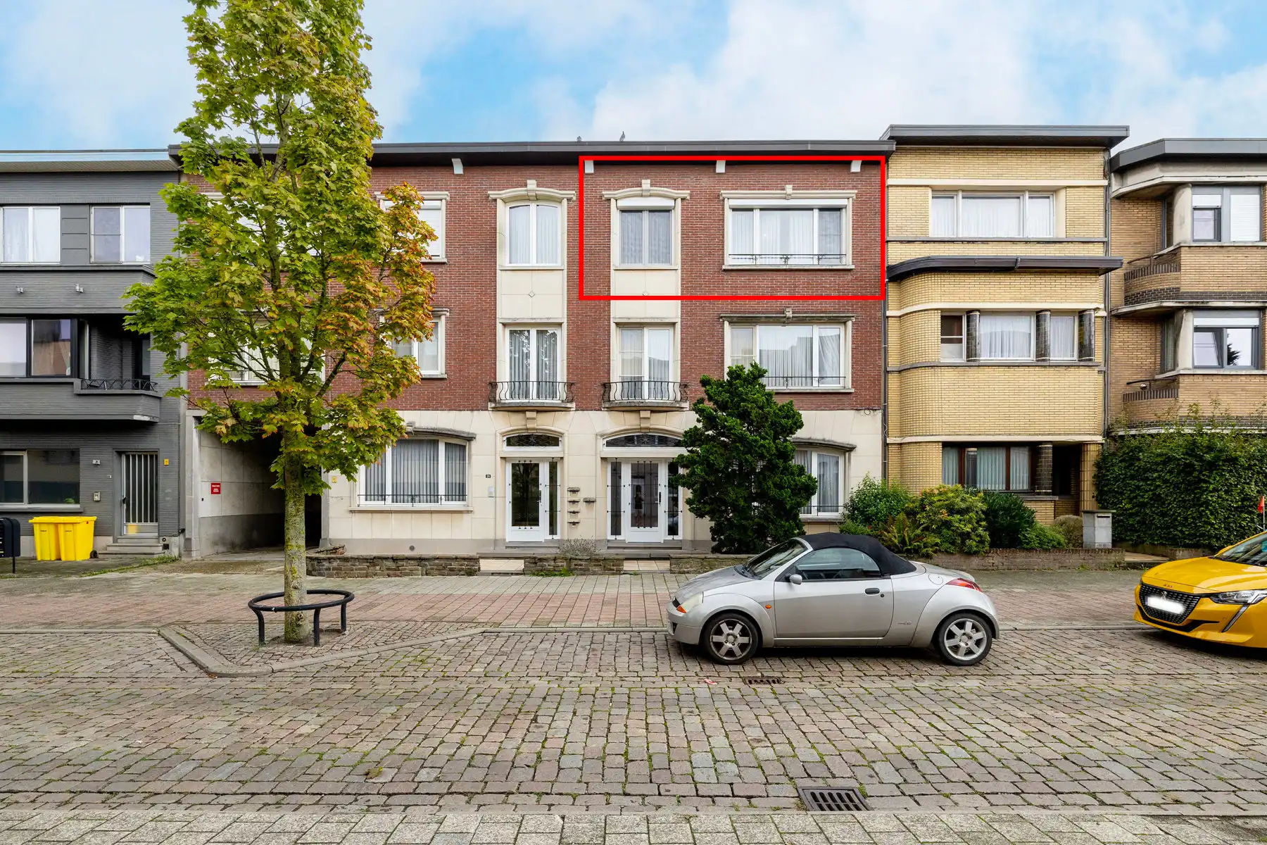 Hoofdfoto van de publicatie: Dakapp nabij station met 2slpk, terras (en garagebox)