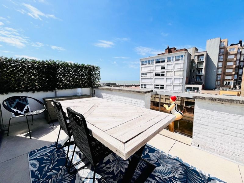 Exclusieve zonnige penthouse met 2 kamers en 55m² terras foto 6