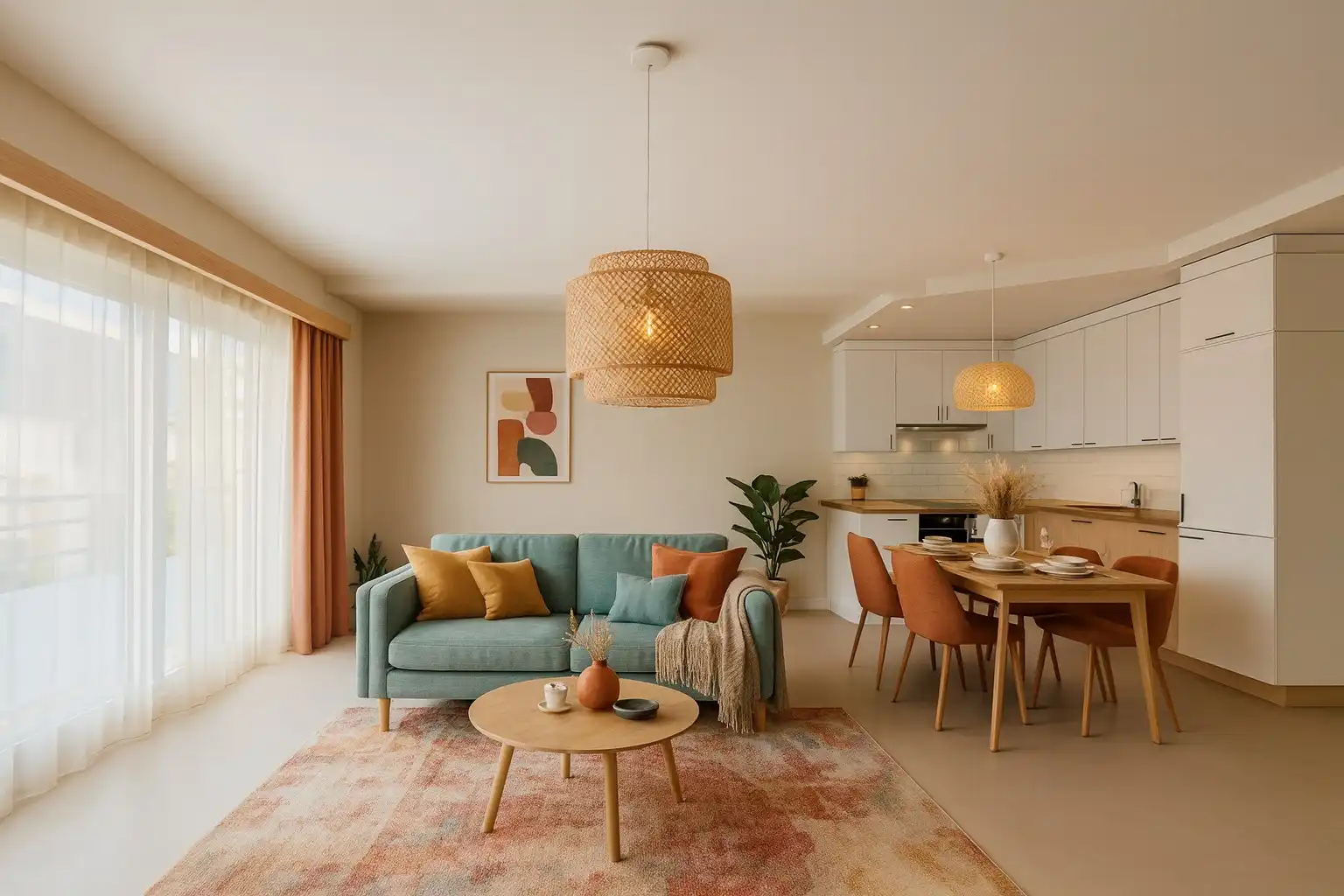 Instapklaar appartement te koop vlakbij centrum Oudenaarde foto 2