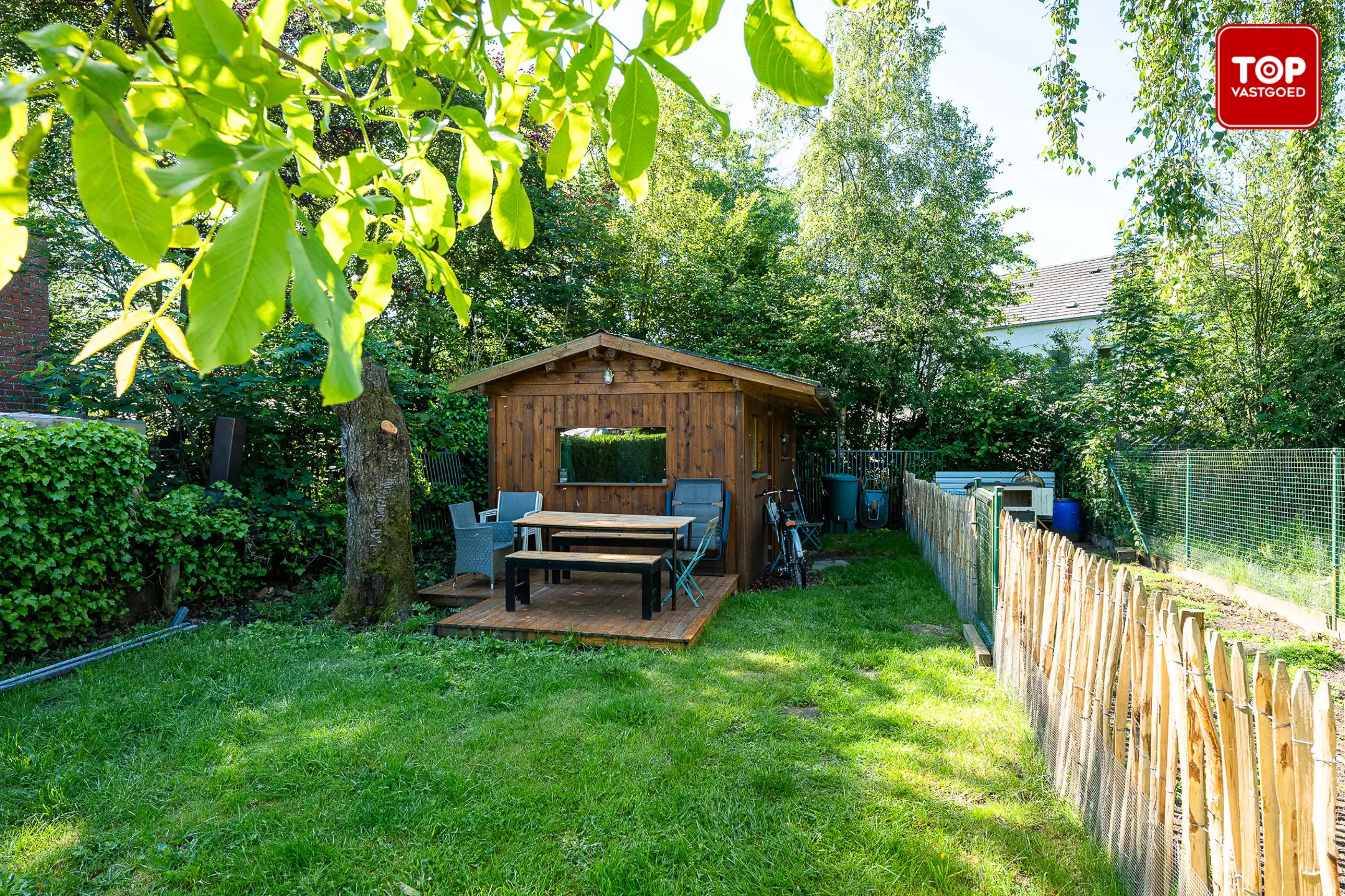 Rustig gelegen woning met zonovergoten tuin in Vinderhoute foto 24