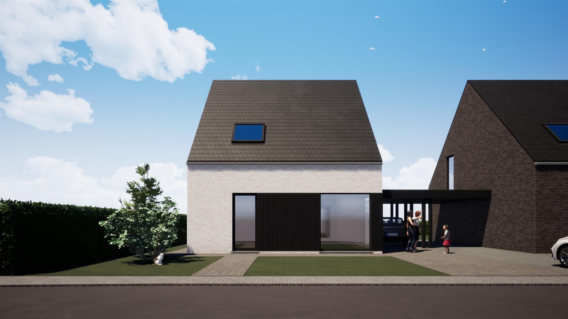 Prachtige nieuwbouwwoning in Houthulst foto 3