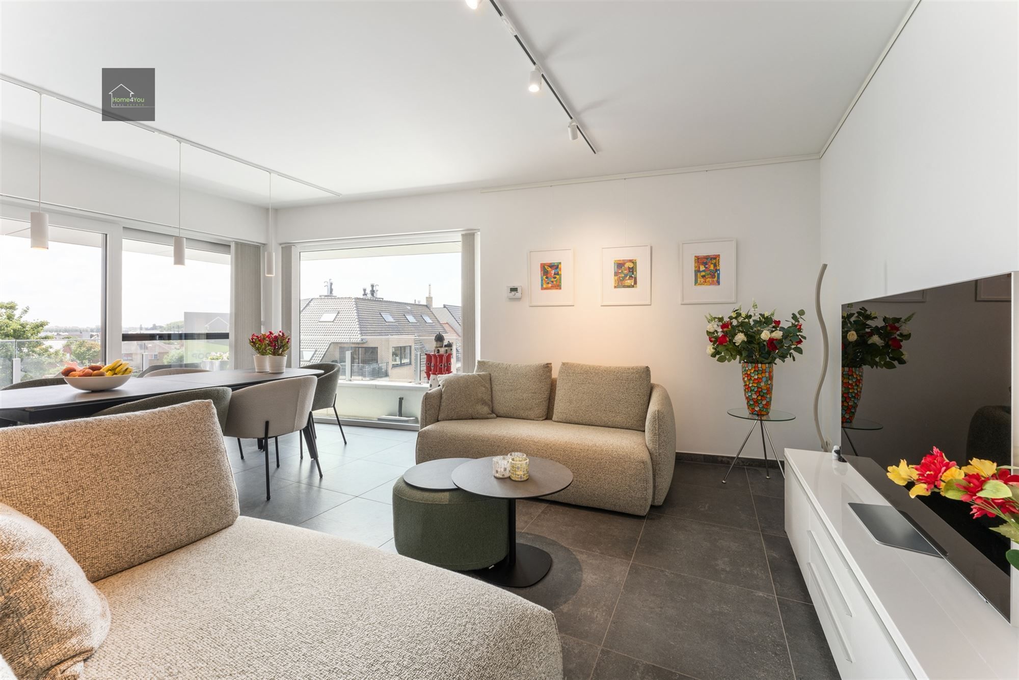 Unieke kans: recent hoekappartement met luxe afwerking & zon! foto 7