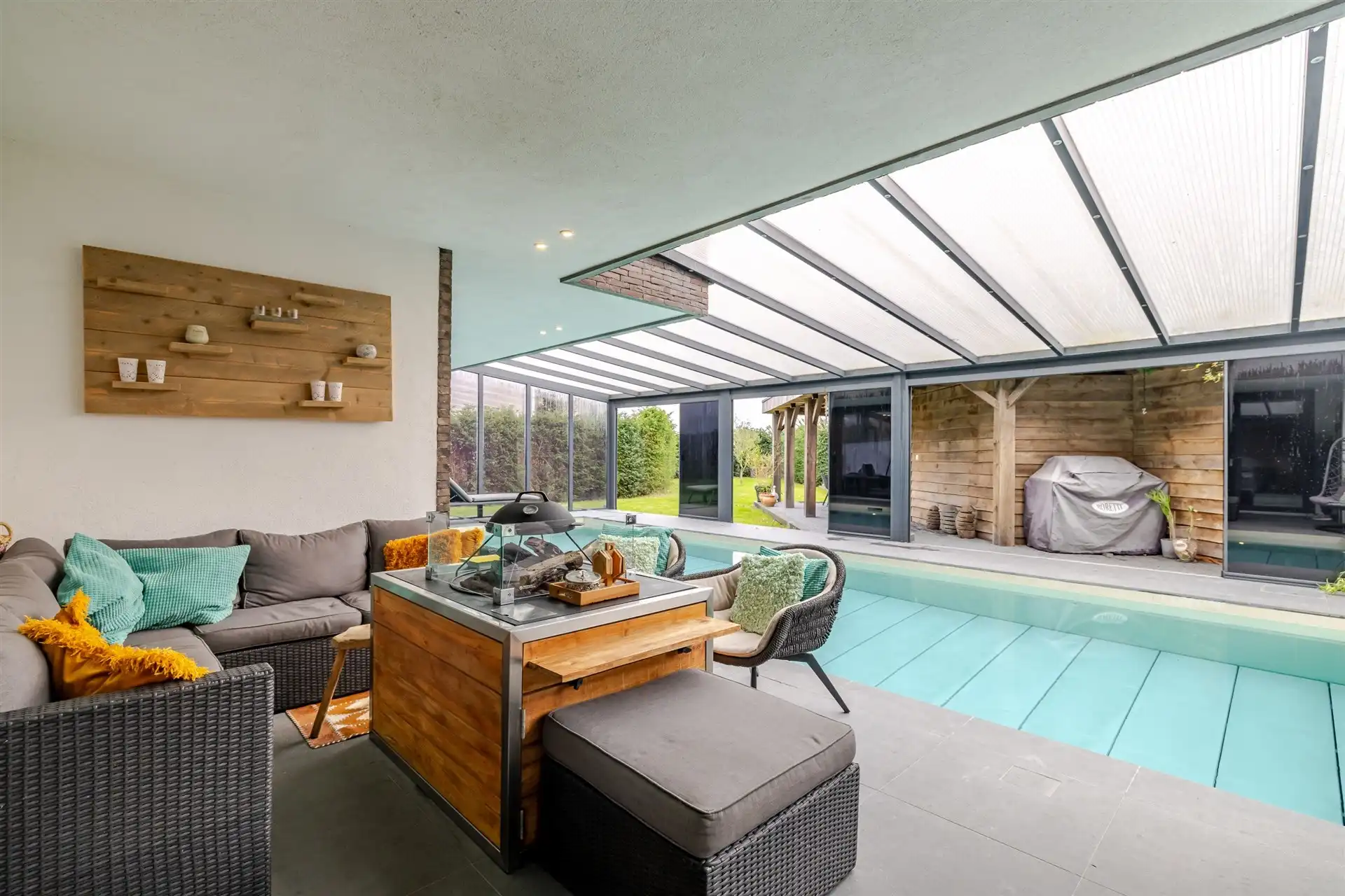 Villa hoekzicht: Pure luxe, slim verborgen foto 3