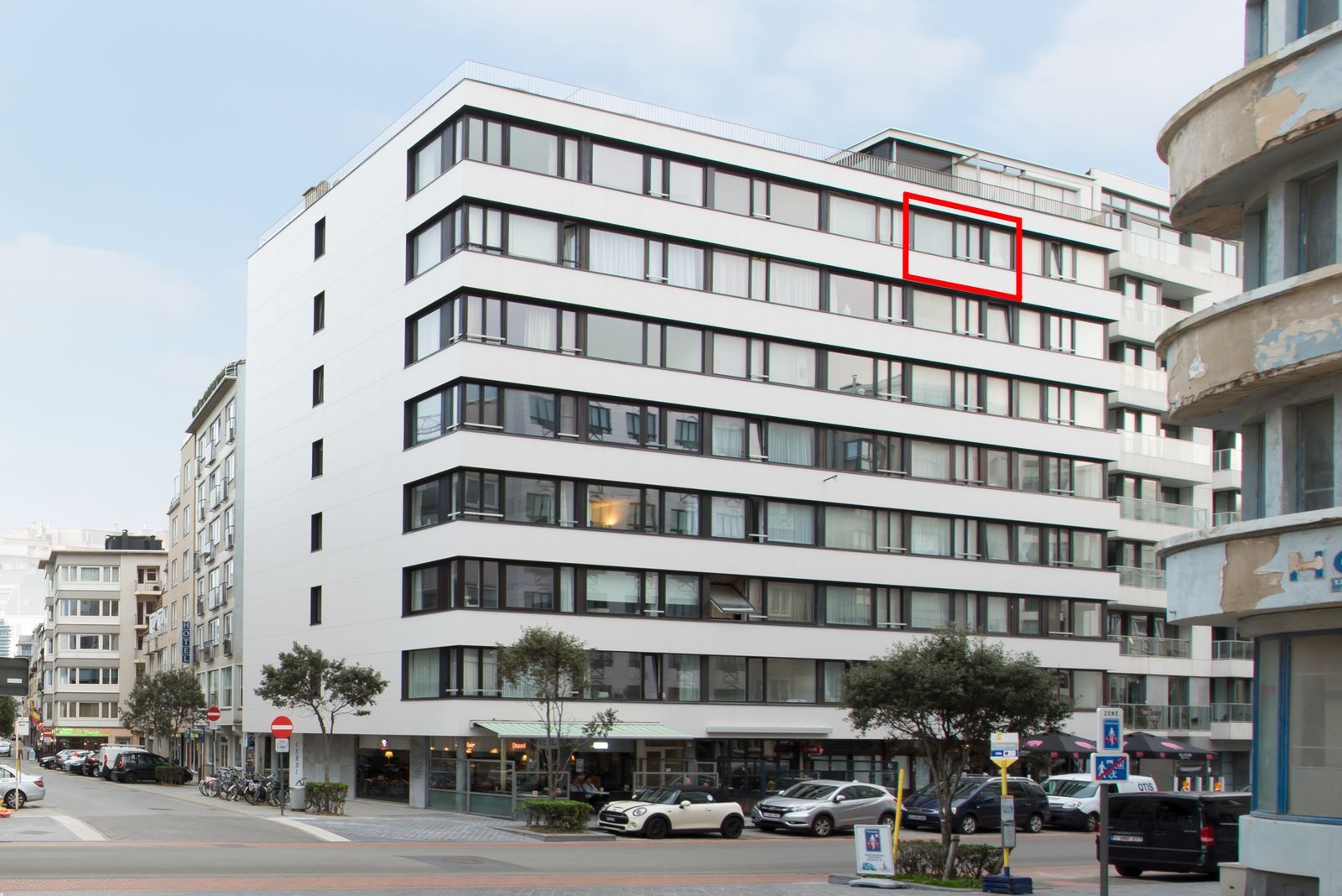 TOPAANBOD! Gerenoveerde studio op fantastische ligging met zeezicht foto 11