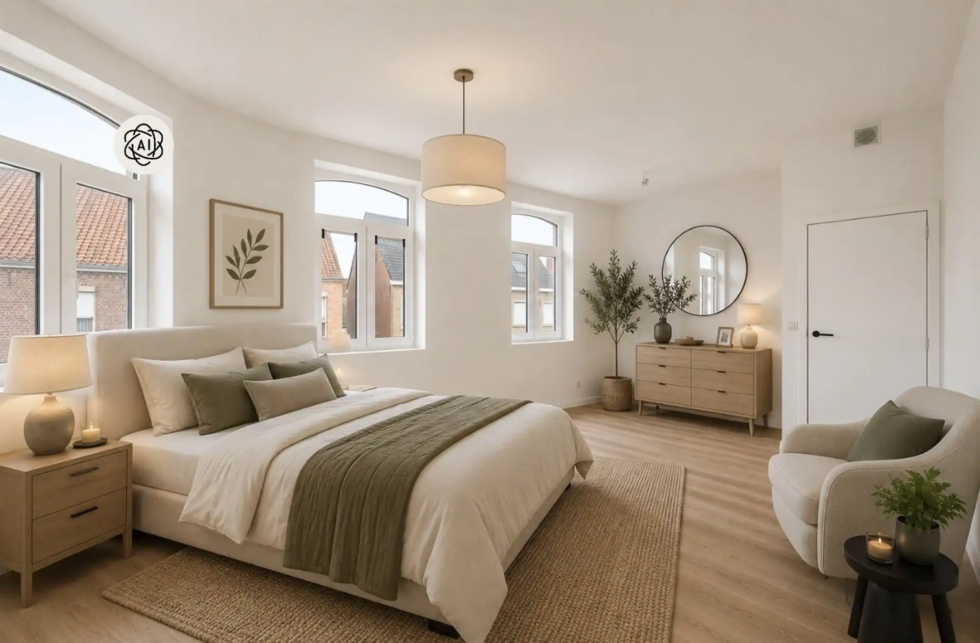 Hoogwaardig afgewerkt appartement met terras foto 5