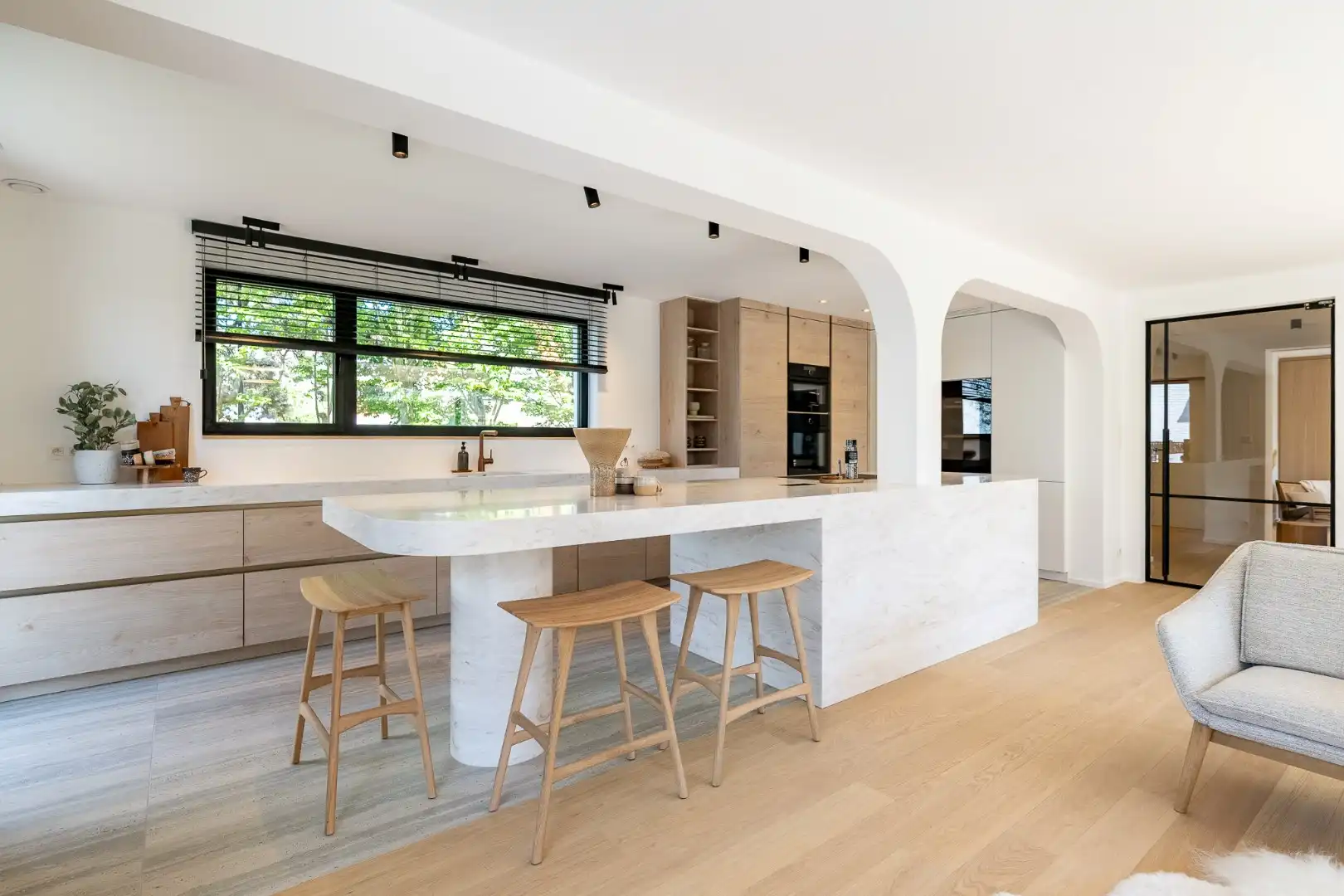 Charmante gerenoveerde villa verscholen in een paadje van het Zoute foto 9