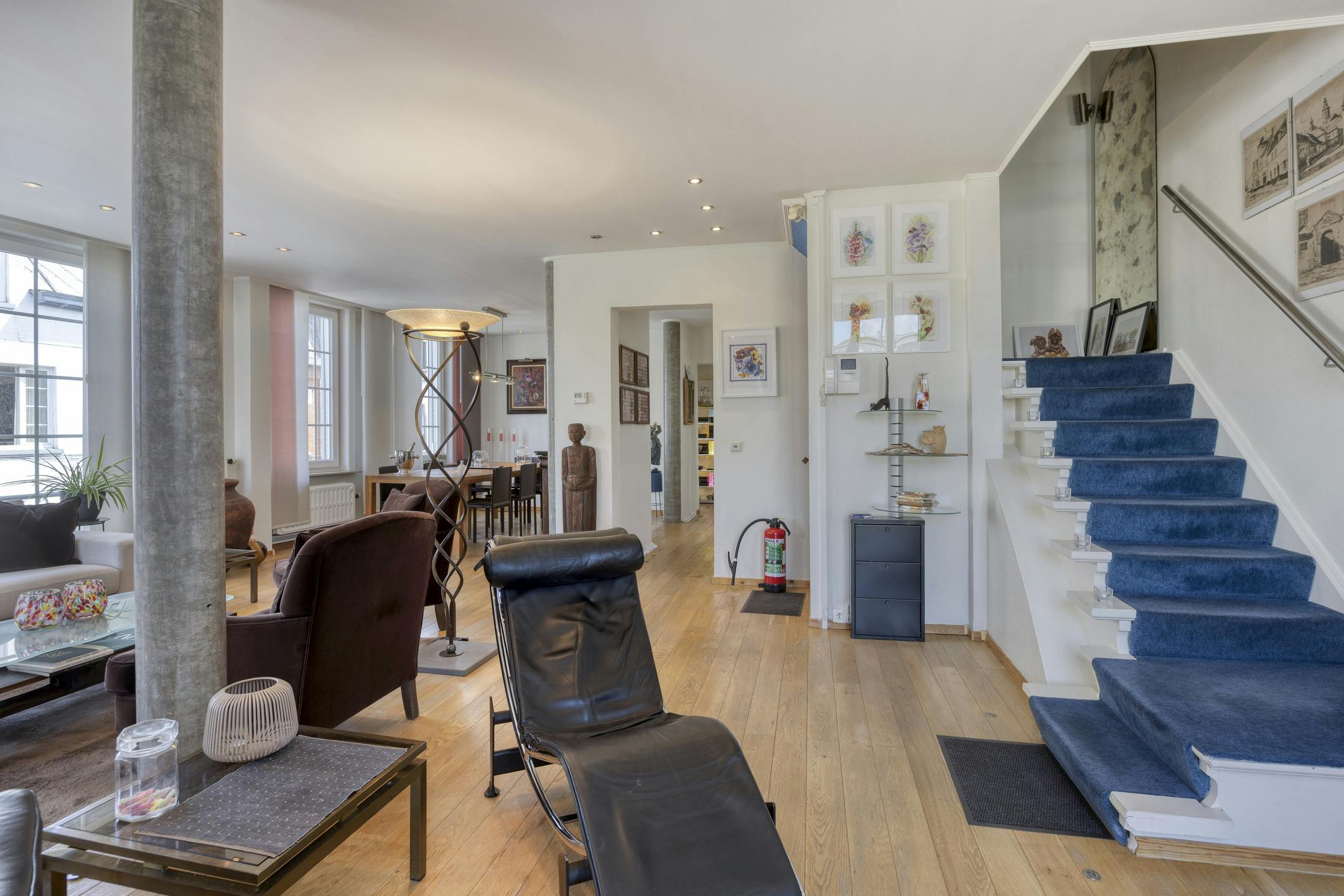 Karaktervolle driegevelwoning met commerciële ruimte in hartje Vilvoorde foto 19