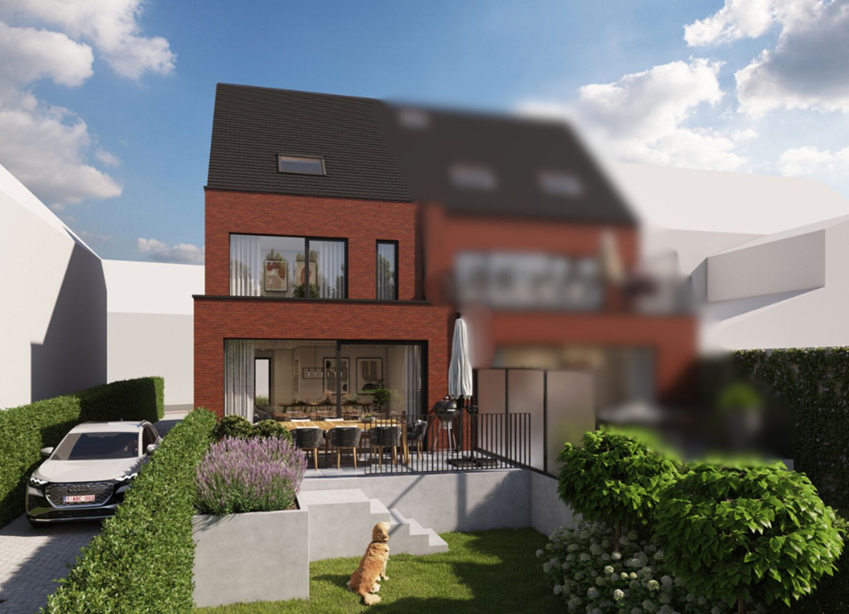 "Res Kouterveld" kleinschalig nieuwbouwproject met 3 units. foto 5