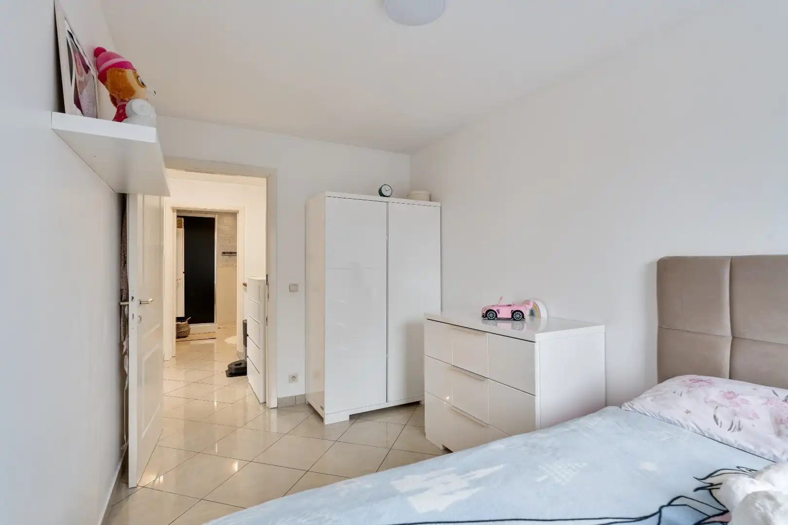 Ruim energiezuinig duplexappartement (146 m²) -  kwaliteitslabel B -  3 slaapkamers, terras en private buitenparking. foto 19
