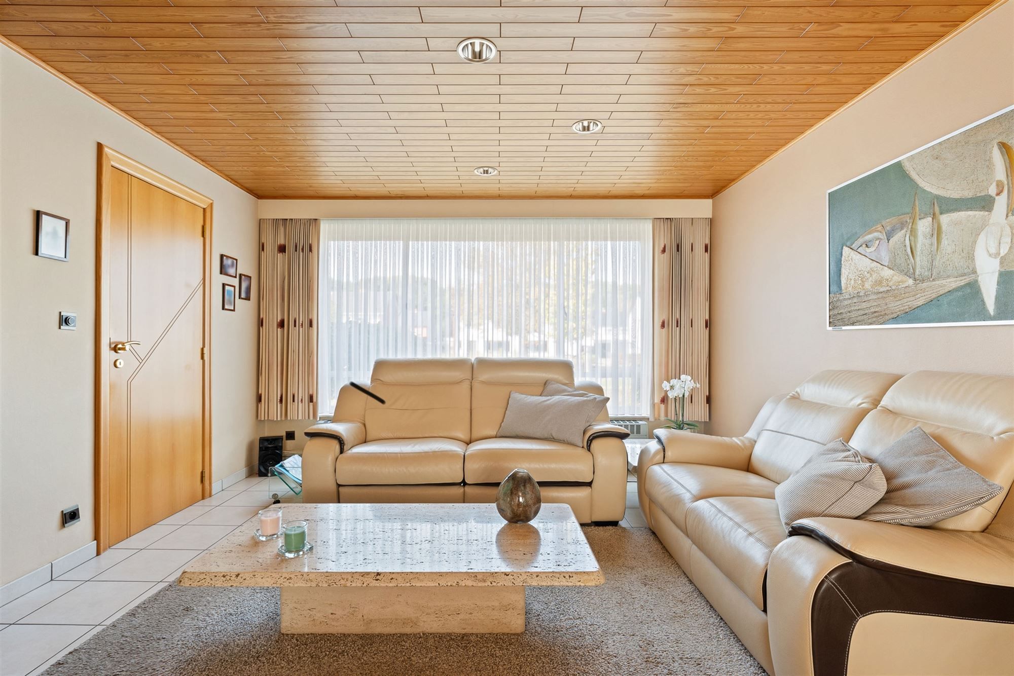 GOED ONDERHOUDEN WONING MET 3 SLAAPKAMERS OP EEN ZONNING GEORIËNTEERD PERCEEL TE PAAL foto 4