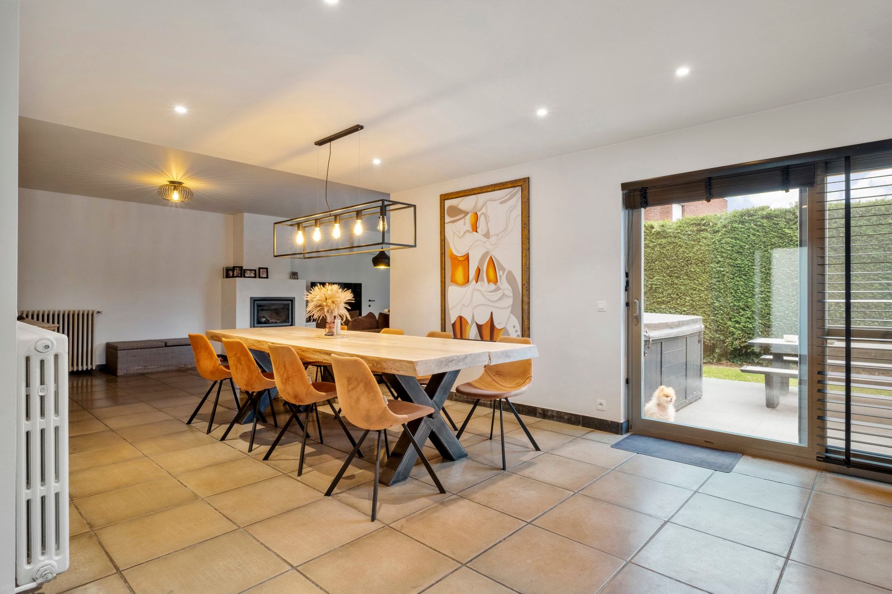 Hedendaagse woning met handelsruimte te Torhout foto 6
