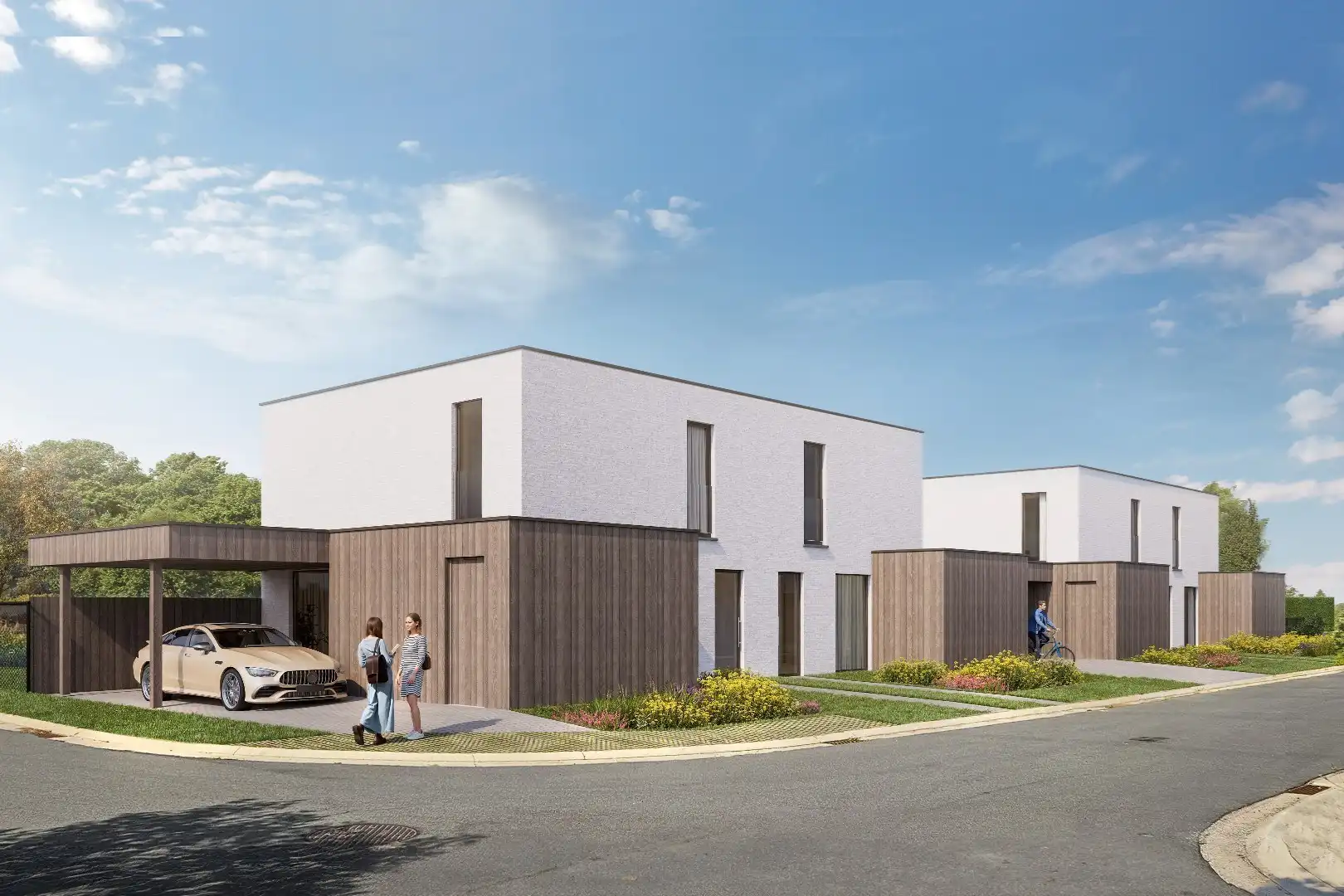 Nieuw - 8 prachtige nieuwbouwwoningen in Sint-Eloois-Vijve foto 3