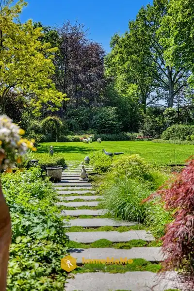 STIJLVOLLE VILLA OP 10.397m2 MET AANGELEGDE PARKTUIN - TE KOOP foto 54