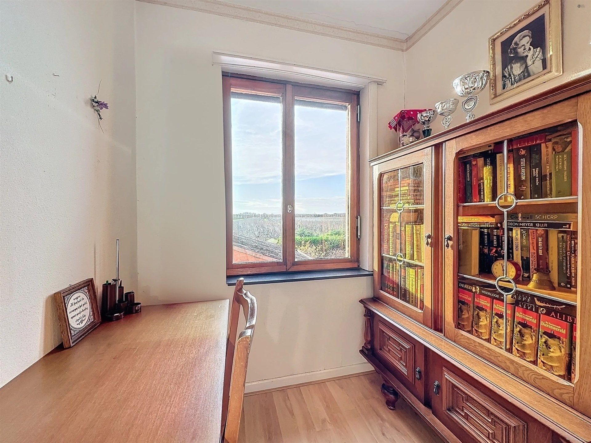 Half open bebouwing met 3 slaapkamers, ruime garage en tuin op perceel van 261m². foto 12