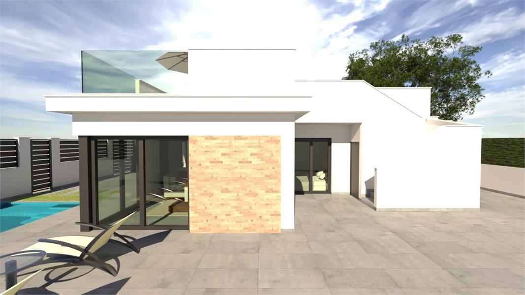 Nieuwbouwwoningen met privézwembad in Los Alcázares, Costa Cálida foto 28