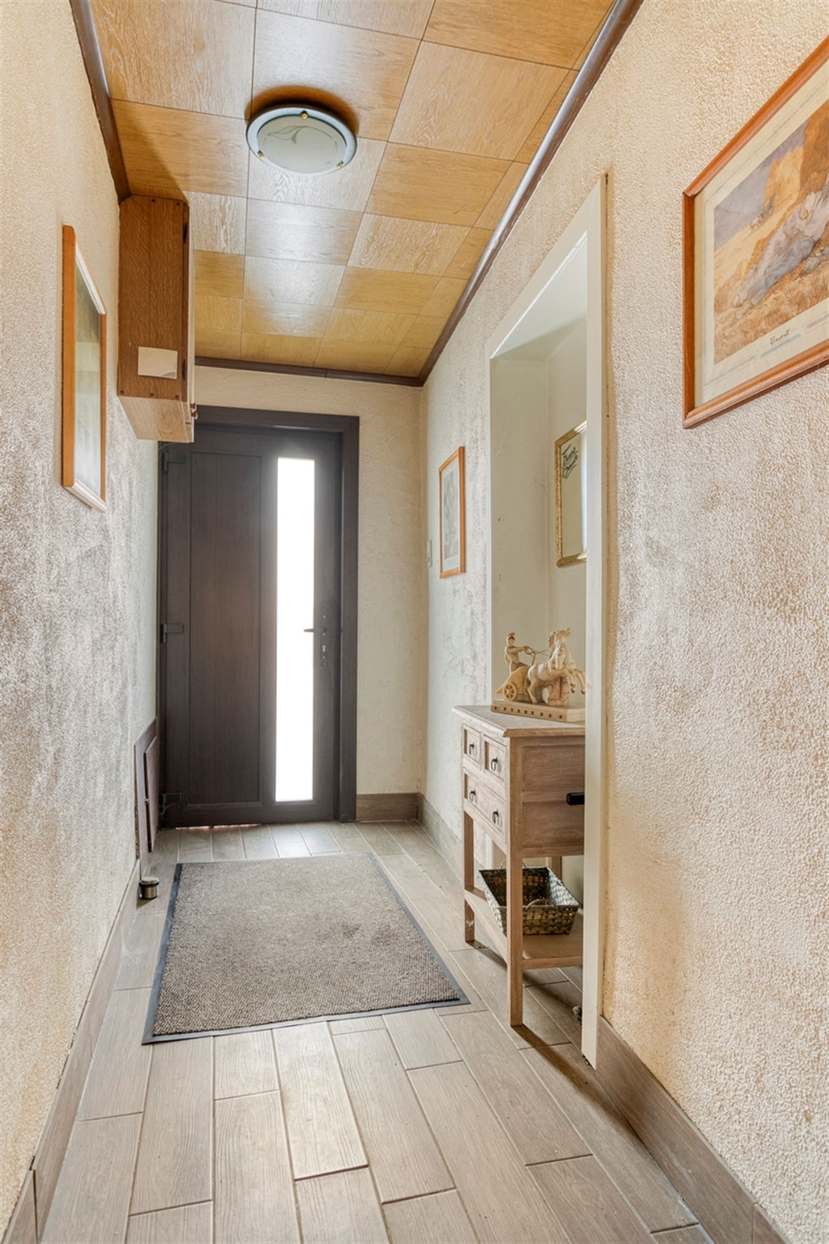 Knusse rijwoning centrum Oudenaarde foto 2