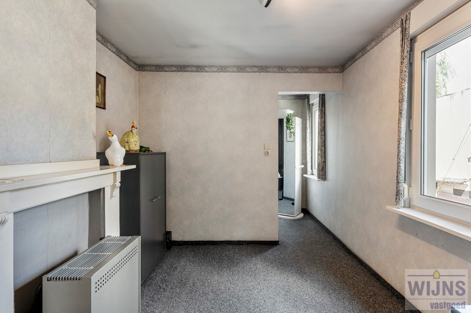 Rijwoning met twee slaapkamers, tuin en garage. foto 13