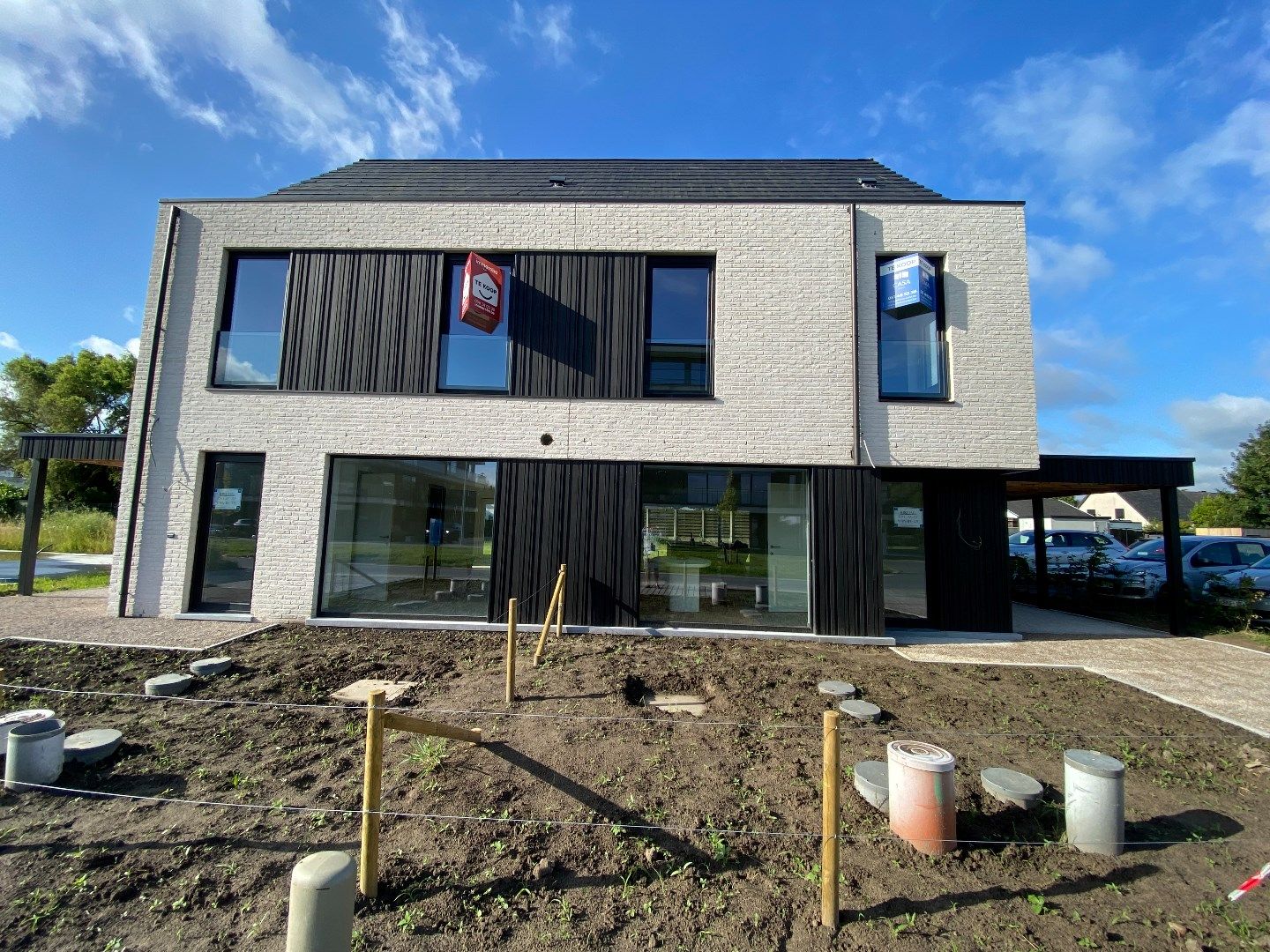 Energiezuinige, moderne NIEUWBOUWWONING TE KOOP !! foto 16