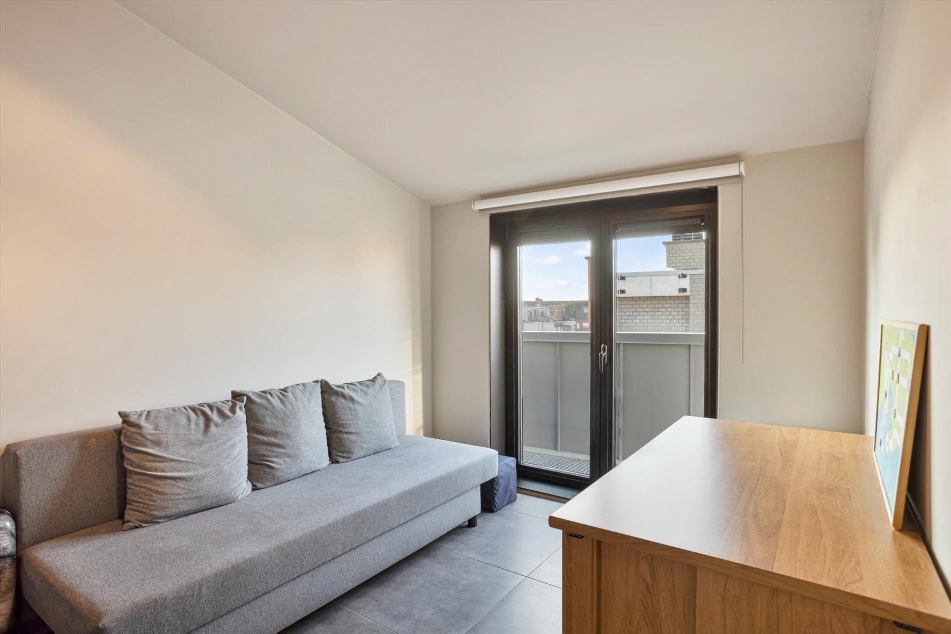 Duplexappartement met 2 slaapkamers in centrum Lennik foto 12