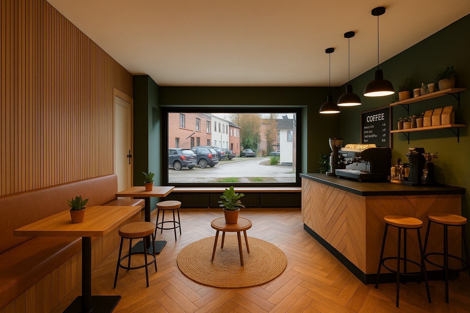 Commerciële ruimte (+-60m²) te koop in centrum Halle  foto 9