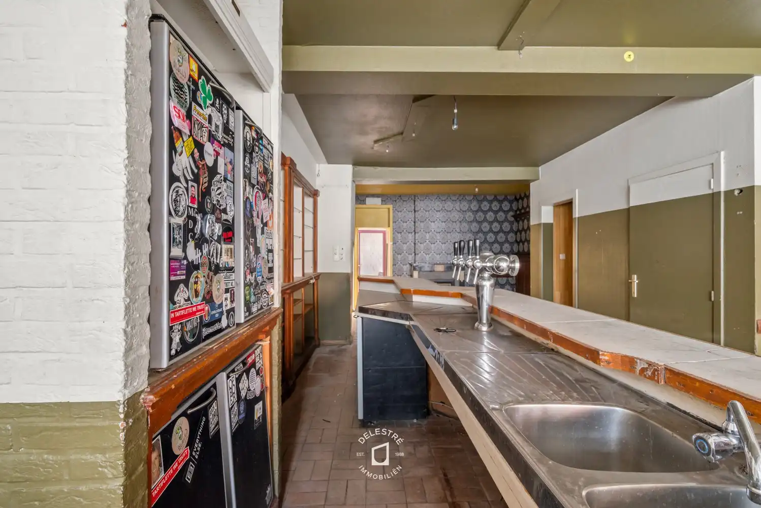 Handelshuis 'DE GENIEPEGEN DRAUK' met tal van mogelijkheden in hartje Aalst foto 7