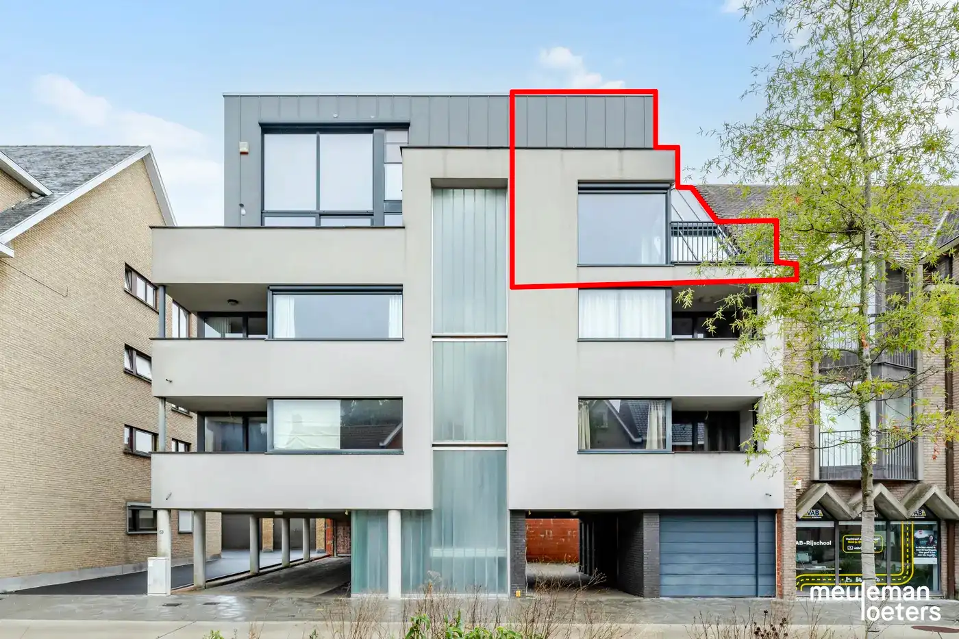 Appartement te koop Schooldreef 29/3-02 - 8020 Oostkamp