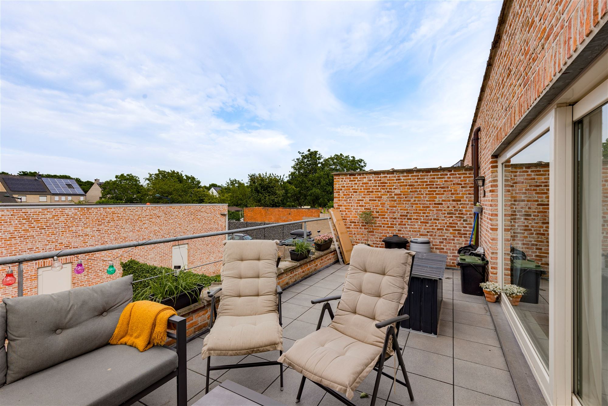 Lichtrijk appartement met 2 slpk en terras in Bazel foto 12