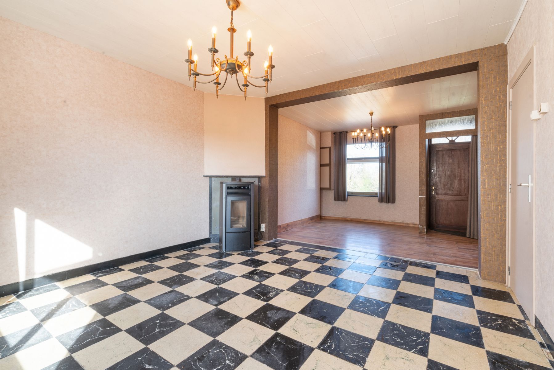 Te renoveren HOB met 3 slaapkamers op begeerde ligging  foto 4