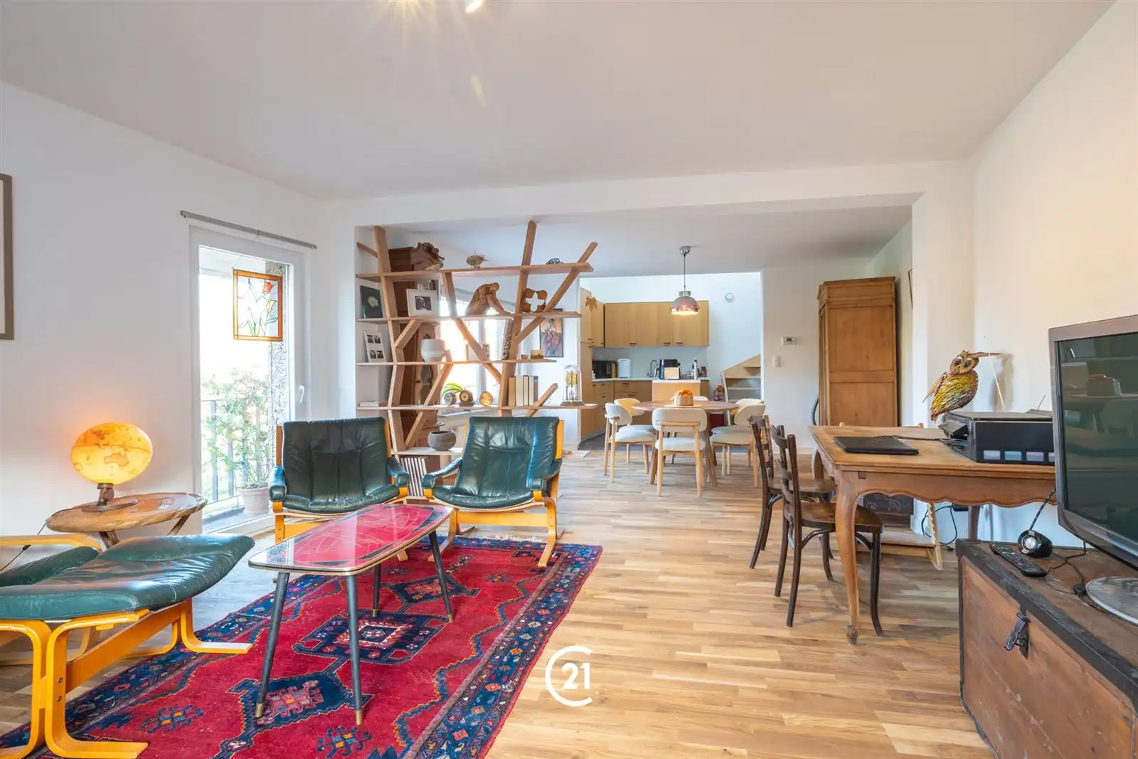 Gezellige duplex met 3 slaapkamers en terras in Herzele foto 3